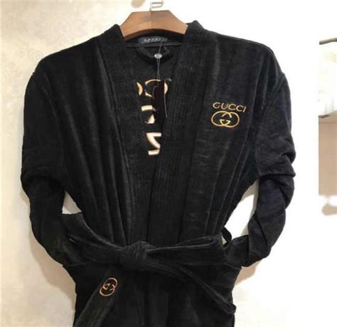 mens gucci robe|gucci housecoat for men.